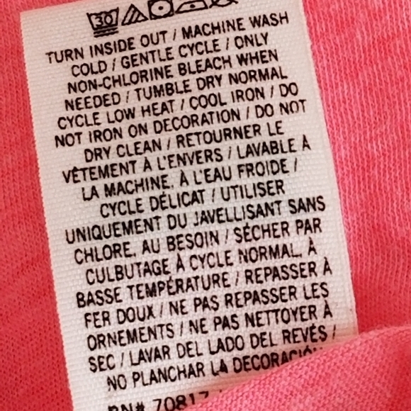 Victoria's Secret Pink Sequin Tank Top Crop Top‎ Size XS - Picture 9 of 10